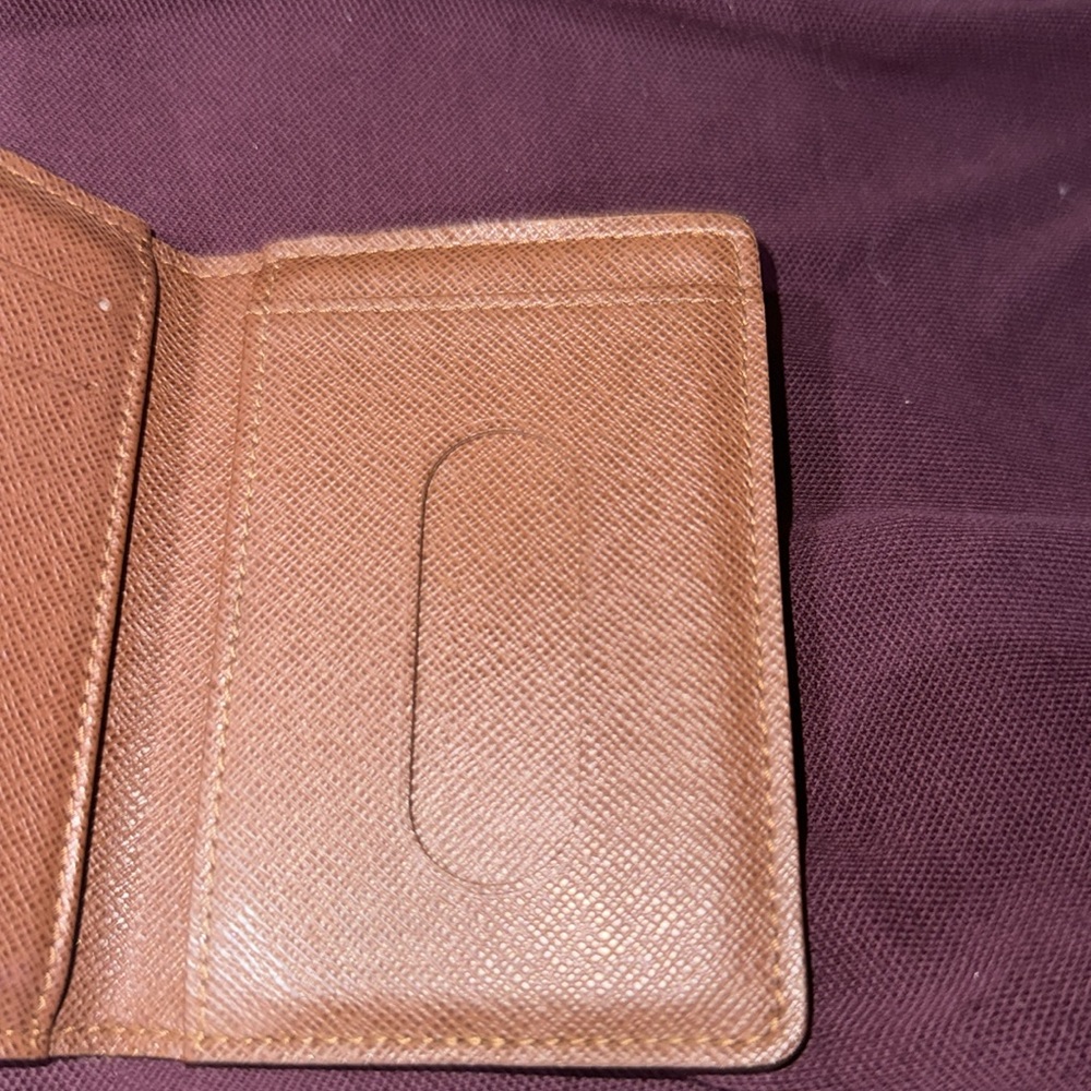 Men’s or Women’s Louis Vuitton Brown Monogram Pocket Holder! Purchased in SF!! - Picture 14 of 17